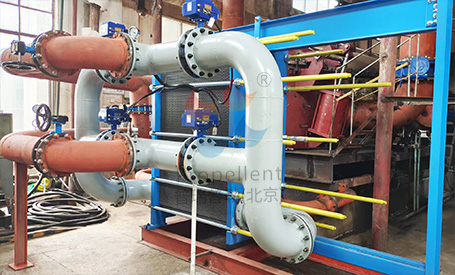 寬流道板式換熱器應用